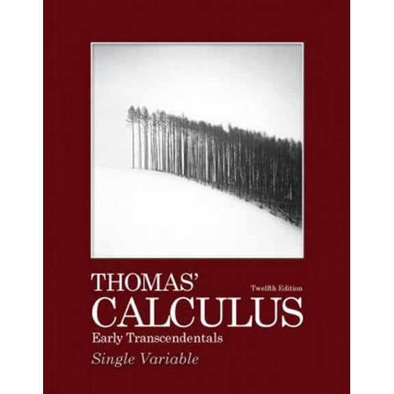 Pre-Owned Thomas' Calculus Early Transcendentals : Single Variable