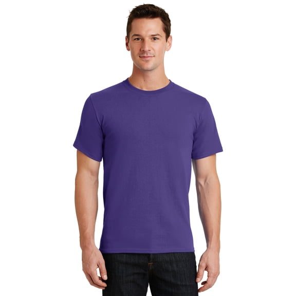 Port & Company - Essential Tee. Pc61 , PC61 , Purple , XXXXXX-Large