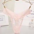 thumbnail image 3 of New Lace Women's Underwear Large Size Sexy Women's thong T Pants Transparent Lace Sexy Underwear S-XXL, 3 of 9