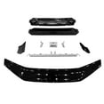 thumbnail image 5 of Ikon Motorsports Bumper Body Kits Conversion& Trunk Spoiler& Side Skirt& Muffler Compatible with 2015-2024 Lamborghini Huracan LP580-2& LP610-4& EVO, Tecnica Style Front Rear Bumper Cover Replacement, 5 of 8