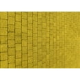 thumbnail image 1 of Ahgly Company Machine Washable Indoor Rectangle Transitional Dark Golden Rod Brown Area Rugs, 2' x 3', 1 of 7