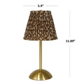 thumbnail image 2 of Home Decor Collection Sterling & Noble Home Brown Floral Rechargeable Table Lamp, 2 of 12