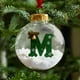 thumbnail image 1 of Adornos navideños, adornos navideños, regalos navideños, colgante de bola con letra navideña, bola decorativa, 1 of 1