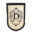 thumbnail image 5 of Monogram Estate Size Flag - D, 5 of 5