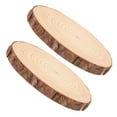 thumbnail image 2 of WEUVEB 2-Pack Garden Stepping Stones with Wood Texture, Anti- Outdoor Pathway Decor for Yard and Patio, 2 of 9
