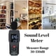 thumbnail image 2 of Medidor de nivel de sonido Grabador de nivel de sonido Probador de ruido Medidor de nivel de sonido de audio digital, rango de medición 30-130 dB, 2 of 5