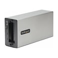 thumbnail image 4 of StarTech.com Thunderbolt 3 PCIe Expansion Chassis, Enclosure Box W/Dual PCI-E Slots, External PCIe Slots for Laptops/Desktops/All-In-Ones, 8K/4K Output Via TB3/DP 1.4 Ports - For PCI Express Cards (2TBT3-PCIE-ENCLOSURE) - System bus extender - DP - 120 Watt - TAA Compliant, 4 of 13