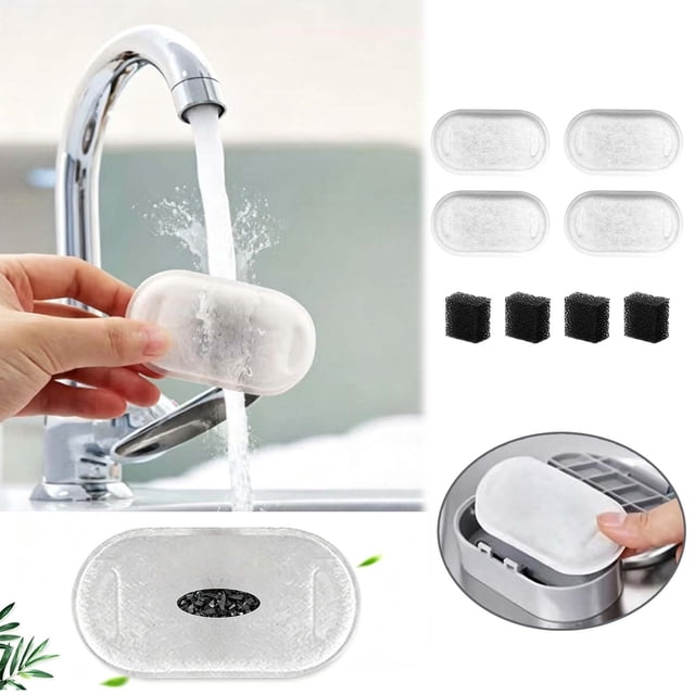 Tong Replacement With Sponges – Stainless Steel For Clean Fresh Water