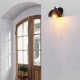 thumbnail image 4 of 1-Light Matte Black Wall Sconce, 4 of 9