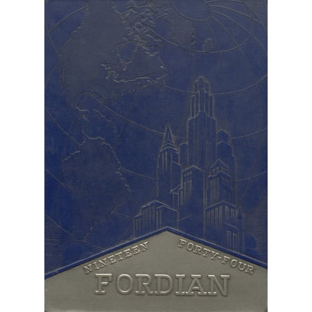 (Custom Reprint) Yearbook: 1944 Waterford High School - Fordian Yearbook (Waterford NY)