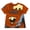 Tow Mater Rust, variant on Disney Cars Toddler Boys' Cosplay Short Sleeve T-Shirt Lightning McQueen Red
