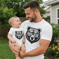 thumbnail image 5 of Papa Bear Shirt, Baby Bear Matching Shirt, Daddy And Me Outfit, Father Son Matching Shirts, First Fathers Day Gift, New Dad Gift, 5 of 7
