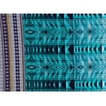 thumbnail image 2 of Zelouf Print On Ity  , Sewing, DIY, Crafts Fabric by the Yard, 784 Trop.grn/orange, 10 Yard, 2 of 2