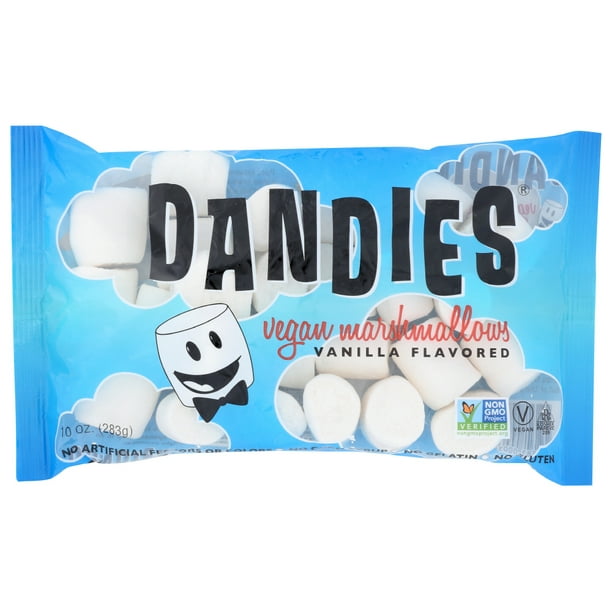 Dandies Air Puffed Marshmallows Classic Vanilla, 10 Oz