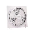 thumbnail image 3 of BLACK+DECKER Mini Box Fan – Tabletop Quiet 9 Inch Desk Box Fans Frameless BFB09W White, 3 of 5