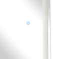 thumbnail image 5 of DecMode 20" x 59" Silver LED Mirror, 5 of 10
