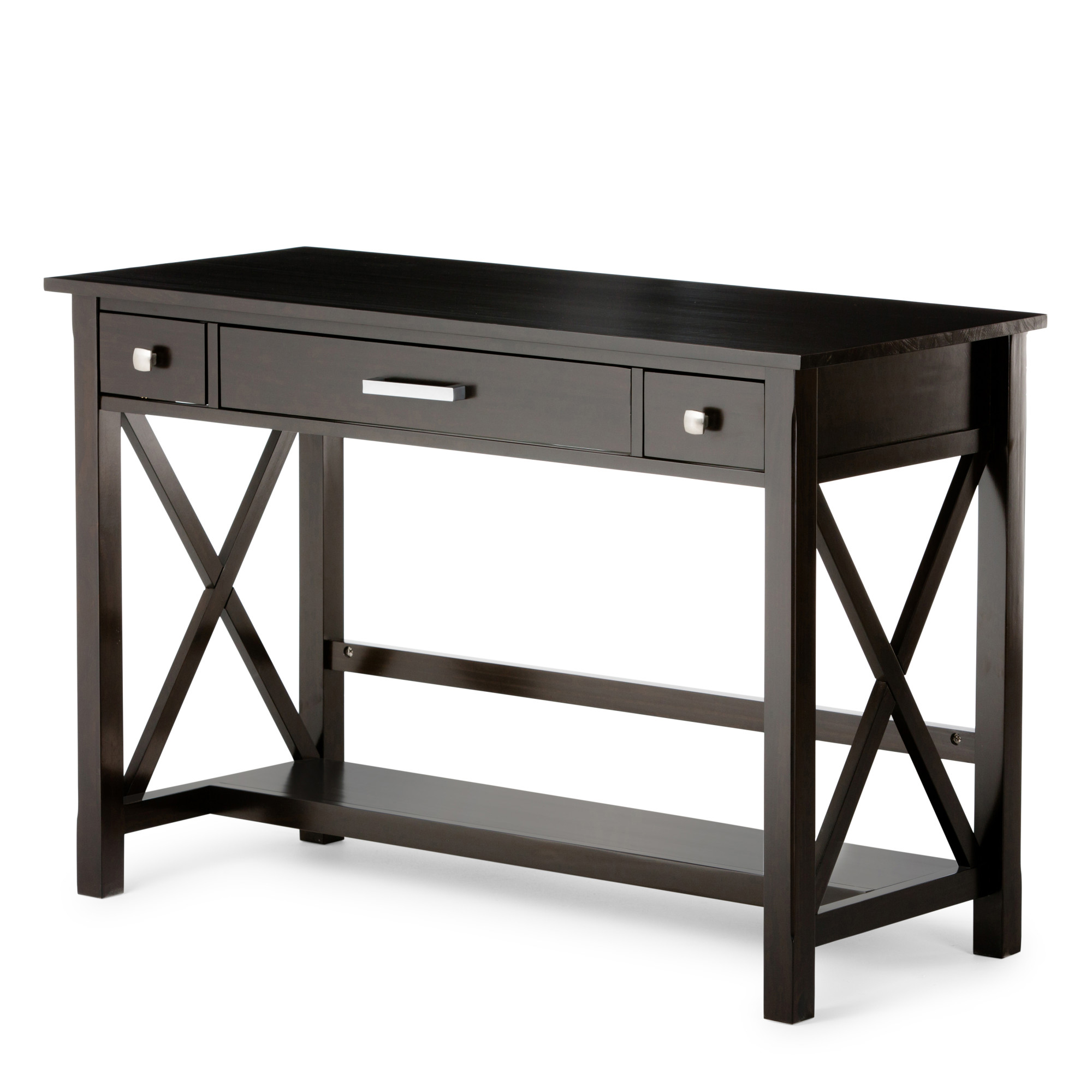 Brooklyn + Max Providence Solid Wood Contemporary 47 inch ...