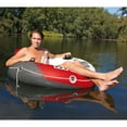 Intex River Run 1 53" Inflatable Floating Water Tube Lake Raft, Red (12