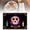 A, variant on A Polyester Placemat Day of The Dead Design Table Mat Durable Wrinkle Proof for Kitchen Dining Party Decoration Indoor Outdoor