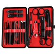 thumbnail image 1 of Manicure Set Pedicure Kit Nail Clippers - (black), 1 of 4