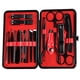 thumbnail image 1 of Manicure Set Pedicure Kit Nail Clippers - (black), 1 of 4