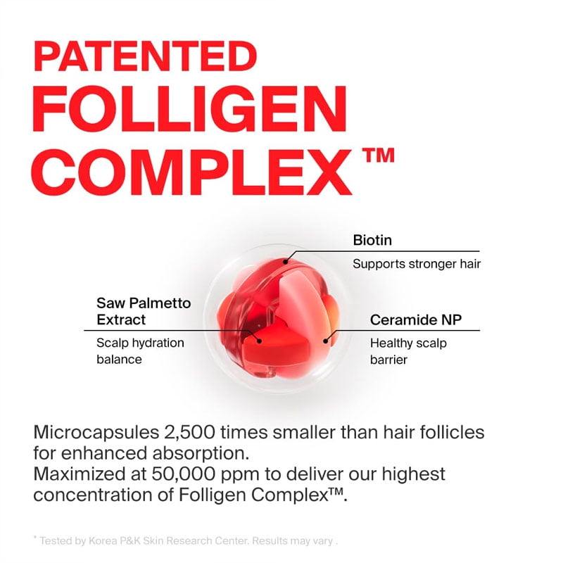 Dr.FORHAIR Folligen Tonic 120ml