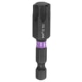 thumbnail image 1 of Uxcell T55 Torx Impact Screwdriver Bit 1/4" Hex Shank 2" Long Magnetic No Hole, 1 of 7