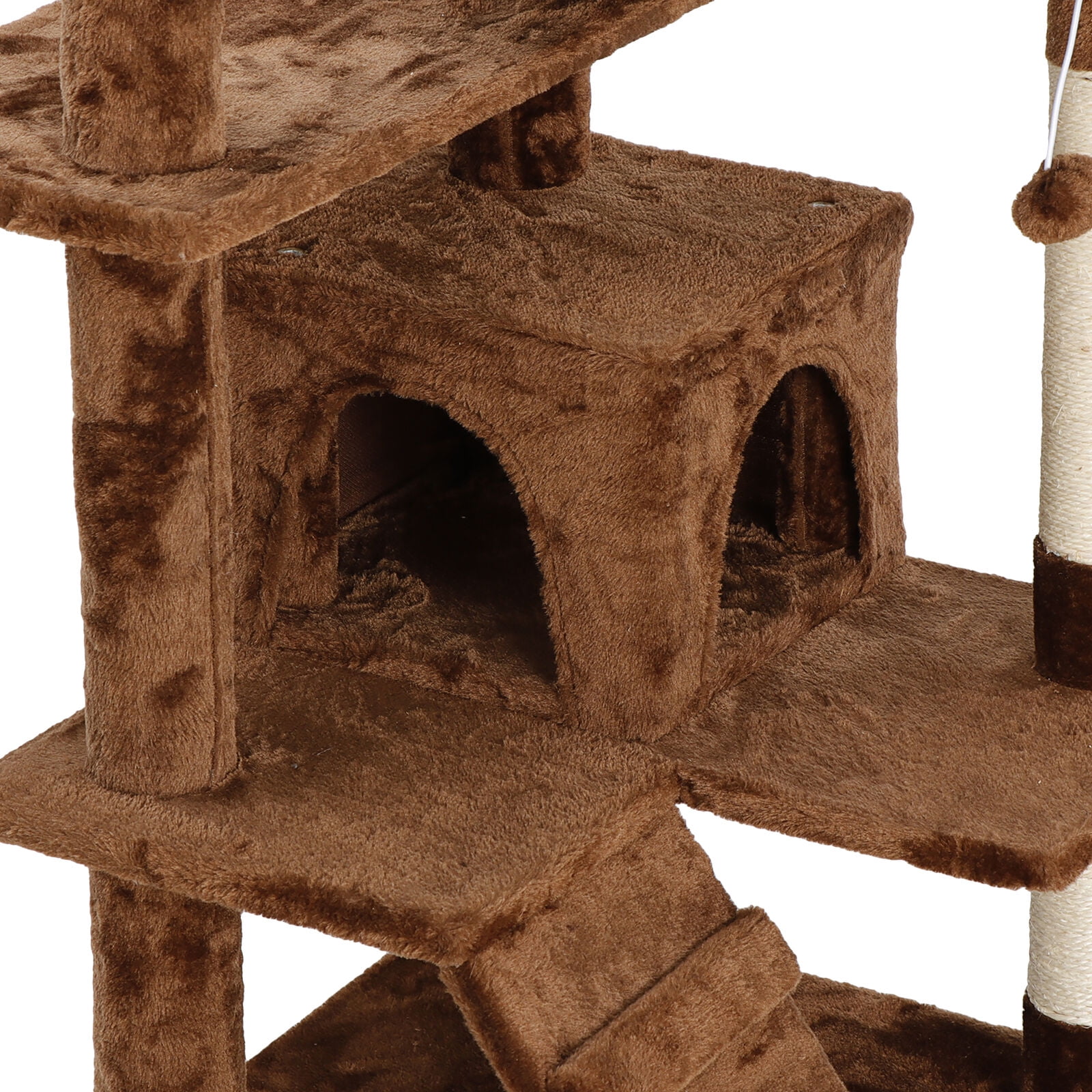 Buy ZENSTYLE 53 Cat Tree Scratching Post Condo Tower Pet Kitty