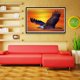 thumbnail image 3 of Cuadros Decorativos 5D bricolaje completo taladro diamante pintura vuelo águila punto de cruz bordado Kit Wdftyju embutido en tela, 3 of 9