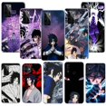 thumbnail image 2 of QLU-125 Uchiha Sasuke Naruto cubierta LG K40 K40S K41s K50S K52 carcasa suave para teléfono, 2 of 4