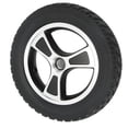 thumbnail image 5 of Wheelchair Wheel, 10in Electric Wheelchair Rear Wheel Explosion Proof Wear Resistant Easy To Use Strong  For Cart, 5 of 8