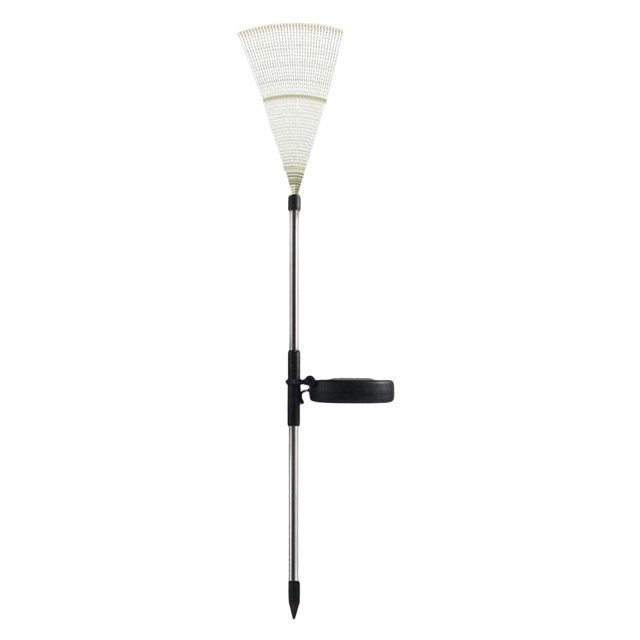 Lámpara de fuegos artificiales de cadena de arte de luces de jardín solar para decoración de luz de vacaciones de fiesta Luz blanca cálida 90 jinwen Lámpara de fuegos artificiales