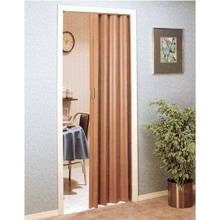 Folding Closet Door Fruitwood Vinyl 32 36 X 80 In Brickseek