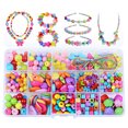 thumbnail image 1 of DIY Bead Set Creative Educational DIY Craft Bead Loose Bead Spacer Bead for Girl, 1 of 6