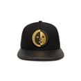 thumbnail image 2 of Knite Gorra Eleggua Visera Tipo Piel Hombre Gabardina Ajustable Diseño Premium, 2 of 5