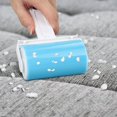 thumbnail image 4 of Rouleaux Adhésifs pour Brosses SHAR (Bleu), Rouleau Lavable et Réutilisable pour Charpie et Poils d'Animaux, Brosse Adhésive, 4 of 5