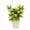 Multicolor K As Shown, variant on Hzrsly High-End Artificial Fruit Bonsai Flower Arrangements for Indoor Home Decoration Natural Look Mini Potted Plants Decorative Greenery for Wedding and Festival Use