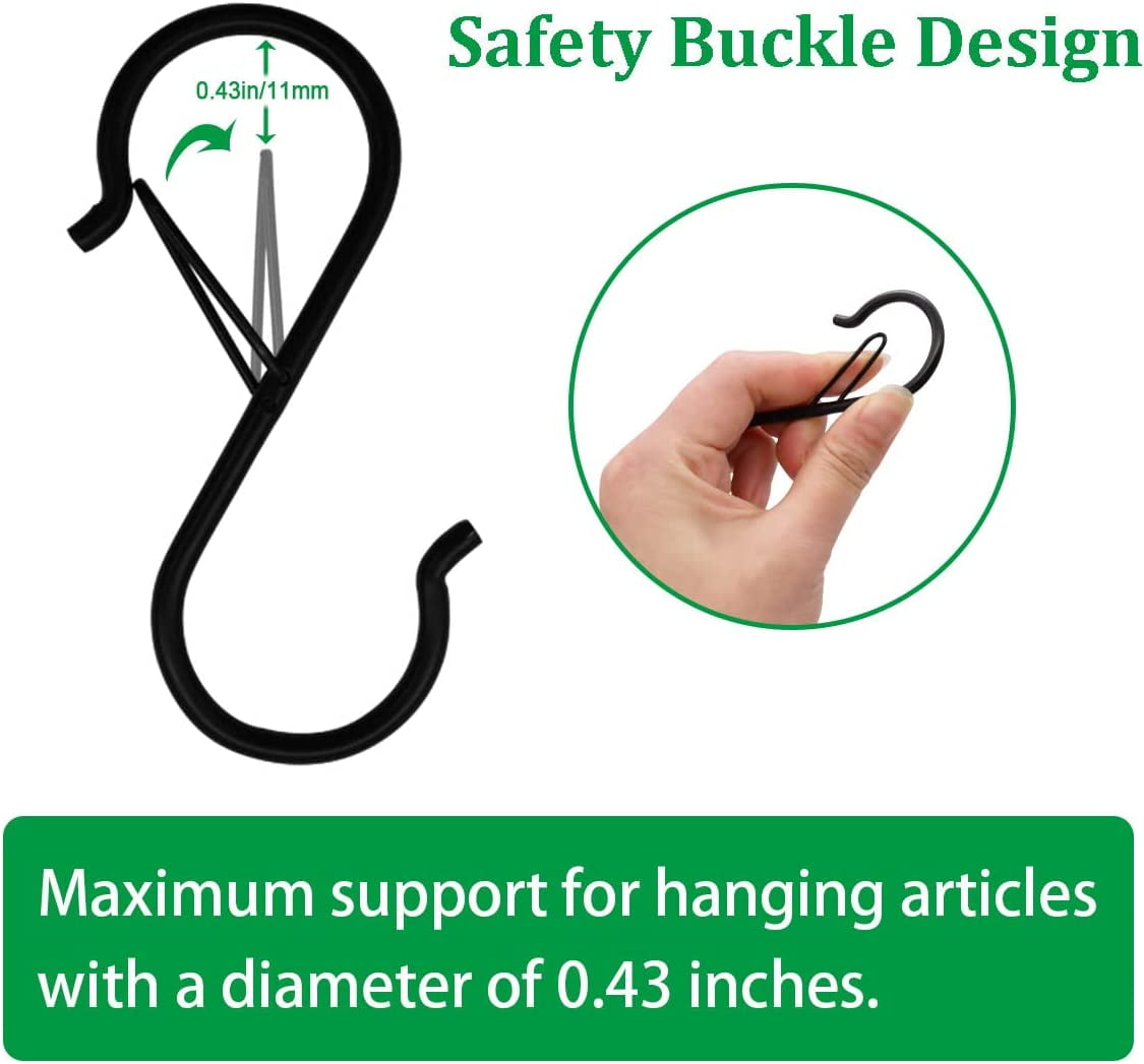 Functional Strong Heavy-duty Rust-proof large s hooks 