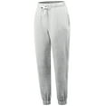 thumbnail image 2 of A2Y Women's Soft Fleece Drawstring Elastic Waist Stretch Pockets Joggers Sweatpants Heather Grey M, 2 of 3