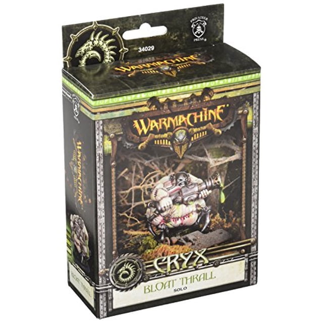 Privateer Press - Warmachine - Cryx : Bloat Thrall Kit de Modèle