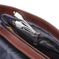 thumbnail image 3 of Blackbook - Banner - Backpack - Waxed Leather - Cognac, 3 of 5