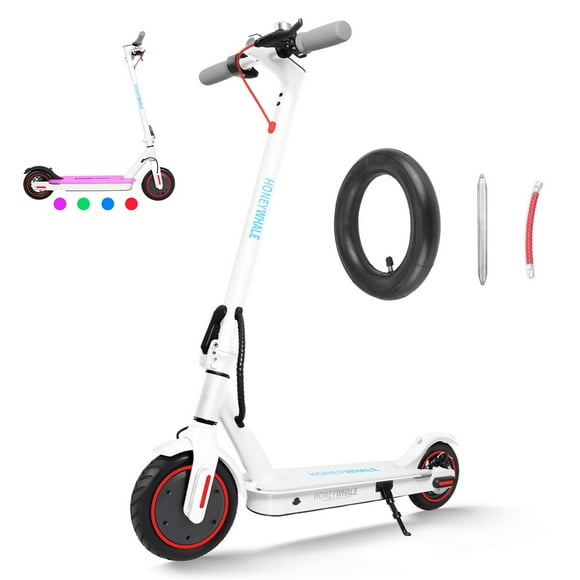 SCOOTER ELÉCTRICO HONEY WHALE S2 V2 BLANCO.
