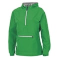 thumbnail image 2 of Charles River Apparel 5809 Women's Chatham Anorak-Kelly Green-M, 2 of 3