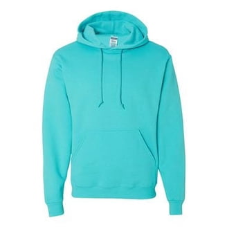 Jerzees Felpa con cappuccio in pile 50/50 (4997) blu reale, 3XL, blu reale, 3XL, Blu Royal, 3XL