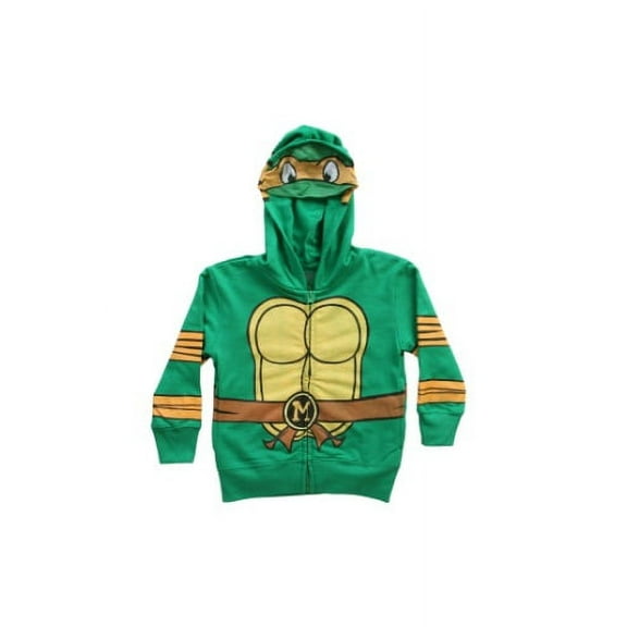 Nickelodeon Boys' Teenage Mutant Ninja Turtles Costume Hoodie