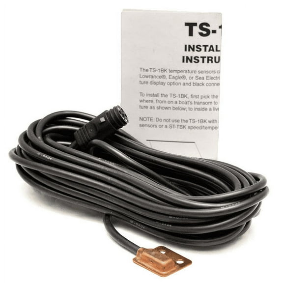 Lowrance Boat Temperature Sensor 7-24 | TS-1BK 25 Foot