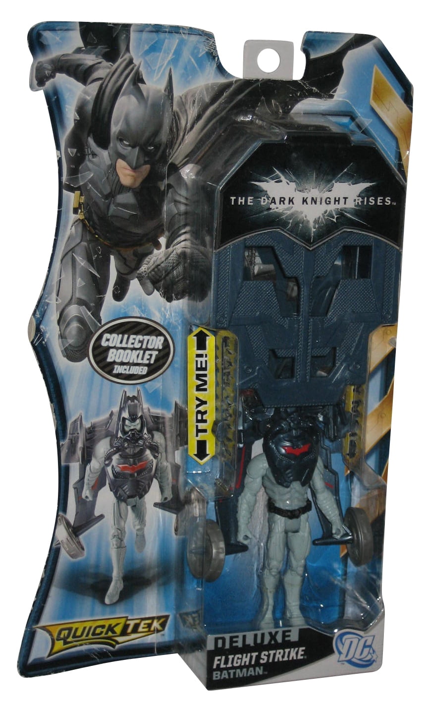Batman The Dark Knight Rises 'Flight Strike' 4 Inch Action Figure Toy New Gift 