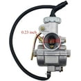 thumbnail image 2 of iFJF PZ20 ATV ATC12 Aluminum Alloy Carburetor for TaoTao NST SunL Kazuma Baja 50cc 70cc 90cc 110cc 125cc, 2 of 5