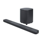 JBL Bar 1000MK2 - 7.1.4 channel soundbar system with detachable surround speakers, Dolby Atmos® and DTS:X® - Black