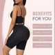 thumbnail image 4 of Shapewear For Women Tummy Control Full Bust Body Shaper Bodysuit Butt Lifter, 4 of 5